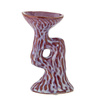 Ivalie Candle Holder, Pink, Stoneware