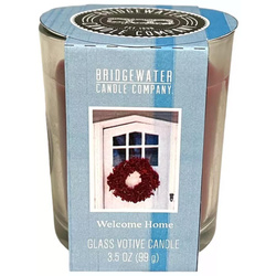 Świeca Zapachowa Bridgewater Candle WELCOME HOME 99g