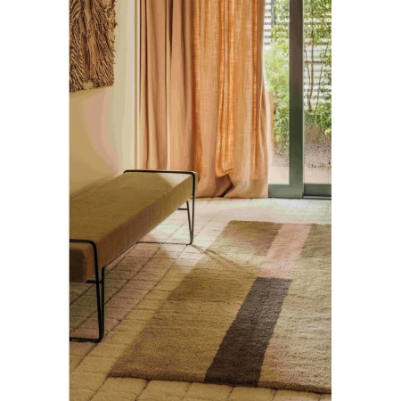 Dywan wełniany Lorena Canals CHROMA wielokolorowy 80 x 140 cm