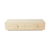 Spacious lowboard cream
