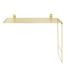 BLOOMINGVILLE ANDRINE gold towel rack