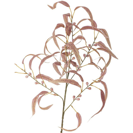 Eucalyptus Stem, Red, Artificial Flowers