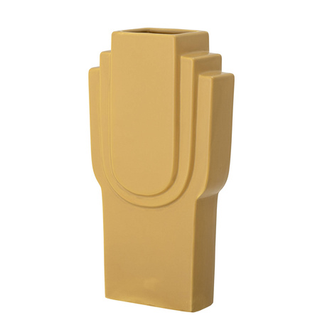 Ata Vase, Yellow, Stoneware (outlet)