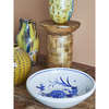 Aleni Bowl, Blue, Terracotta