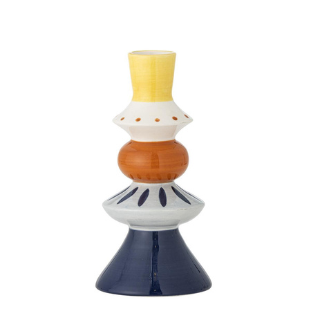 Kairi Vase, Blue, Stoneware