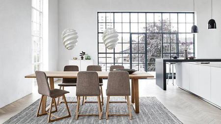 Dining table #106 SKOVBY natural