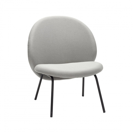 HÜBSCH GLAM armchair grey