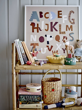 BLOOMINGVILLE MEMMO white wall decoration