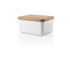 Legio Nova Butter dish with oak lid
