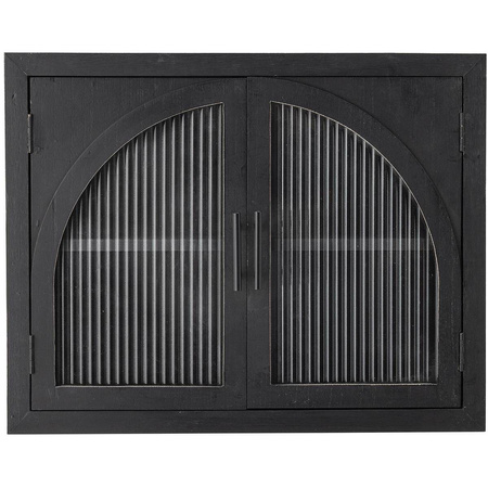 Lario Cabinet, Black, Firwood