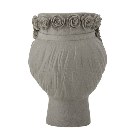 BLOOMINGVILLE AKIRA Vase Gray