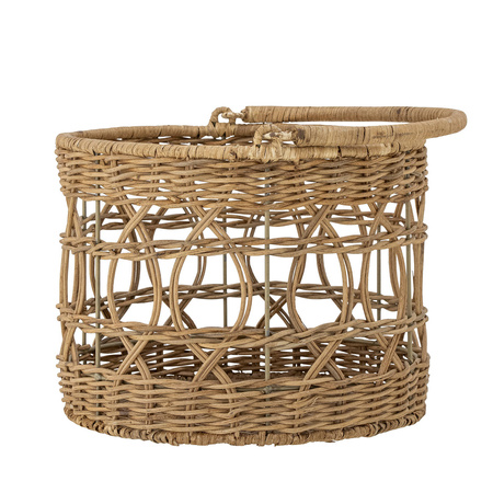 BLOOMINGVILLE GILLIAN Basket Natural