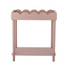 Isola Side Table, Rose, Firwood