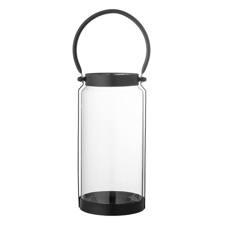 Danila Votive, Black, Glass