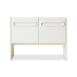 Space dresser small white