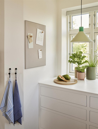 lampa wisząca Hübsch CRAYON zielono czerwono żółta