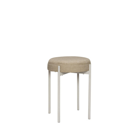 HÜBSCH SILO stool gray yellow