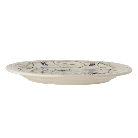 BLOOMINGVILLE MARLEM green decorative plate