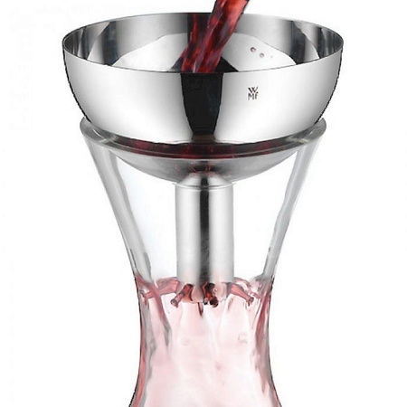 Dekanter do wina WMF VINO srebrny