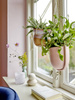 BLOOMINGVILLE KATI flowerpot pink