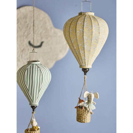 Dekoracja Ścienna Bloomingville POMP żółta