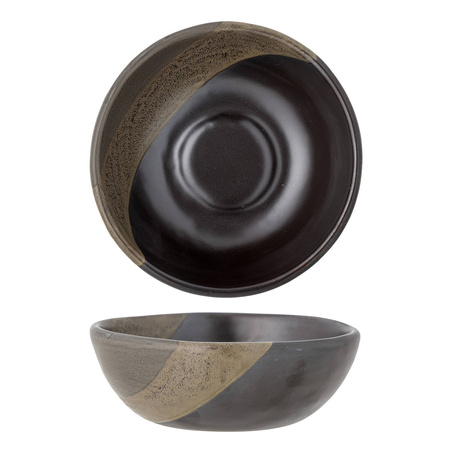 Paula Bowl, Brown, Stoneware