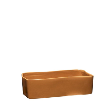 Amare Desk Organiser Large Brown/Light blue