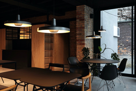 Lampa wisząca Grupa Arigato Pendant Large srebrna