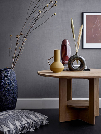 BLOOMINGVILLE BALDVIN vase brown