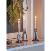 Betiel Candle Holder, Nature, FSC®100%, Beech wood