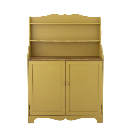 Libby Cabinet, Yellow, Pine