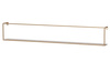 WOOOD shelf MEERT gold 100 cm (outlet)