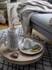 BLOOMINGVILLE GHINA natural bedspread