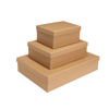 Storeit Storage Boxes Natural (set of 3)