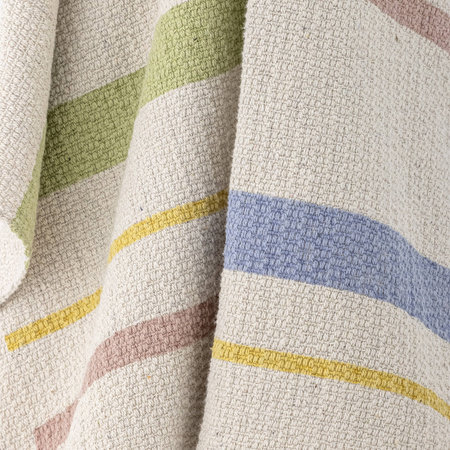 BLOOMINGVILLE PONTINO natural bedspread