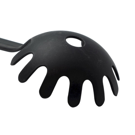 Łyżka do spaghetti nylonowa Eva Trio czarna