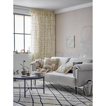 Estelle Coffee Table, Grey, Marble