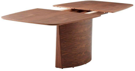 Dining table #117 SKOVBY black