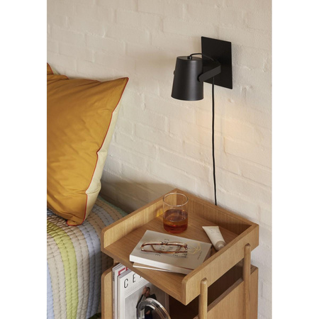 Ardent Wall Light Black