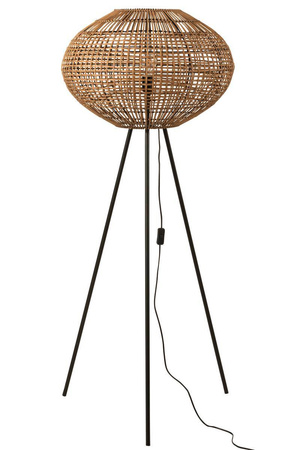 Lampa rattanowa J-LINE naturalna rozmiar XL