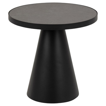 Coffee Table ORCHID Unique matt black