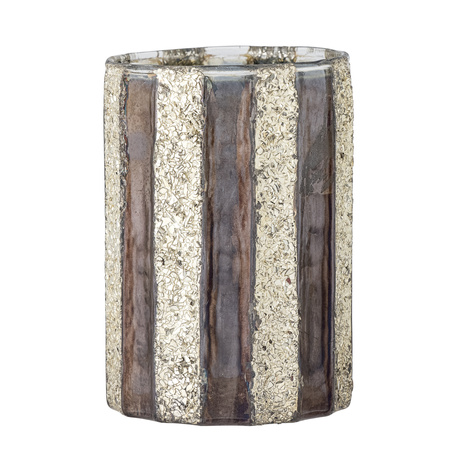 Cicilia Votive, Gold, Glass