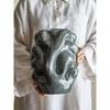 Vuelle Vase, Grey, Stoneware