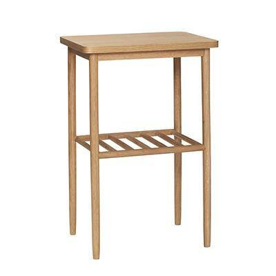 Side table HÜBSCH CLASSIC natural