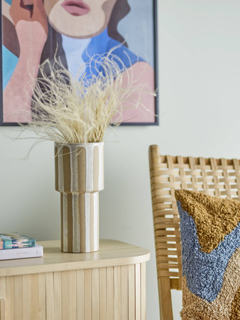 BLOOMINGVILLE AWAH Vase Natural