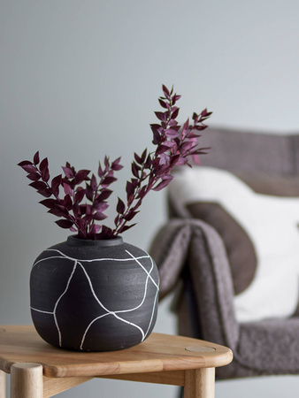 BLOOMINGVILLE NIZA Vase Black