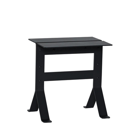 Fold Side Table Black