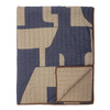 BLOOMINGVILLE ROOSI bedspread blue