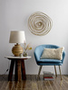 Svale Table lamp, Nature, Mango