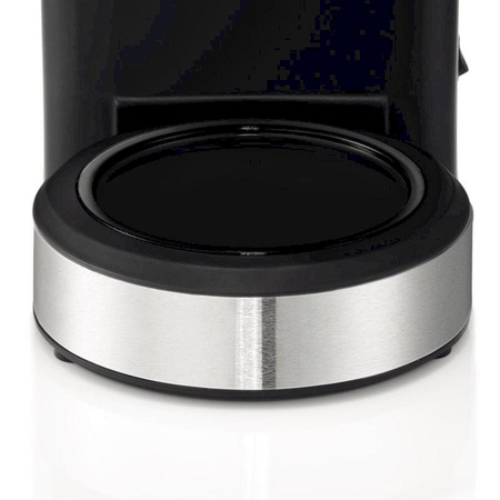 Ekspres przelewowy 10 filiżanek WMF STELIO AROMA srebrny